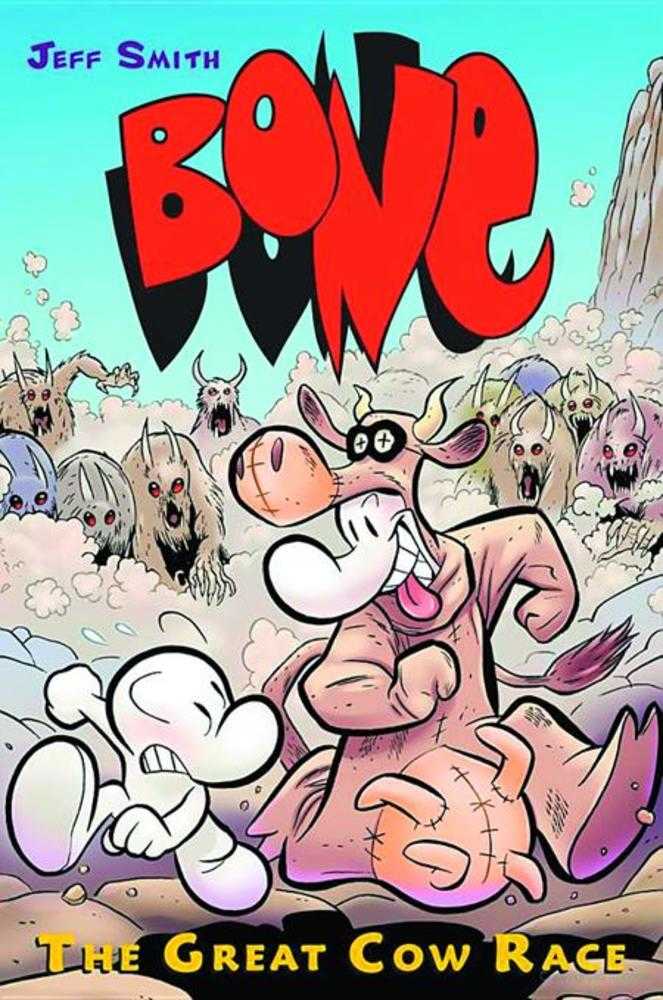 Bone TPB Volume 02 The Great Cow Race