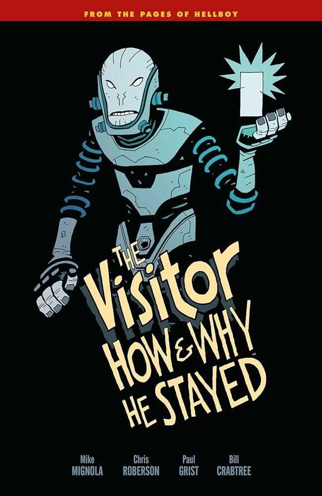 Visitor How And Why He Stayed TPB