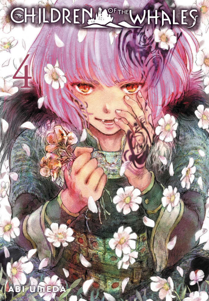 Children Of Whales Graphic Novel Volume 04