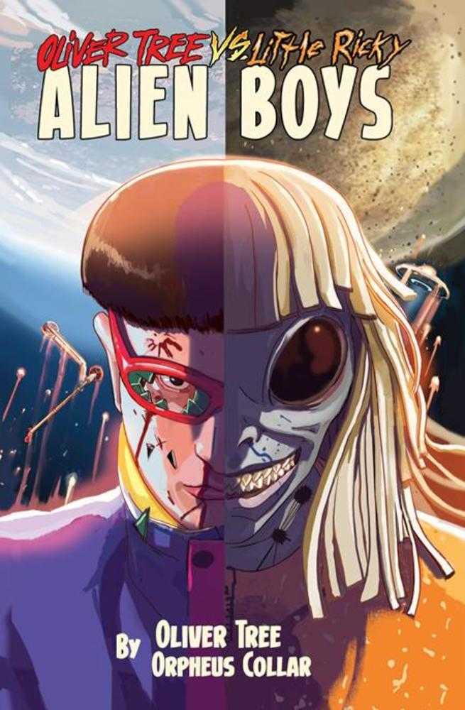 Oliver Tree vs Little Ricky TPB Alien Boys