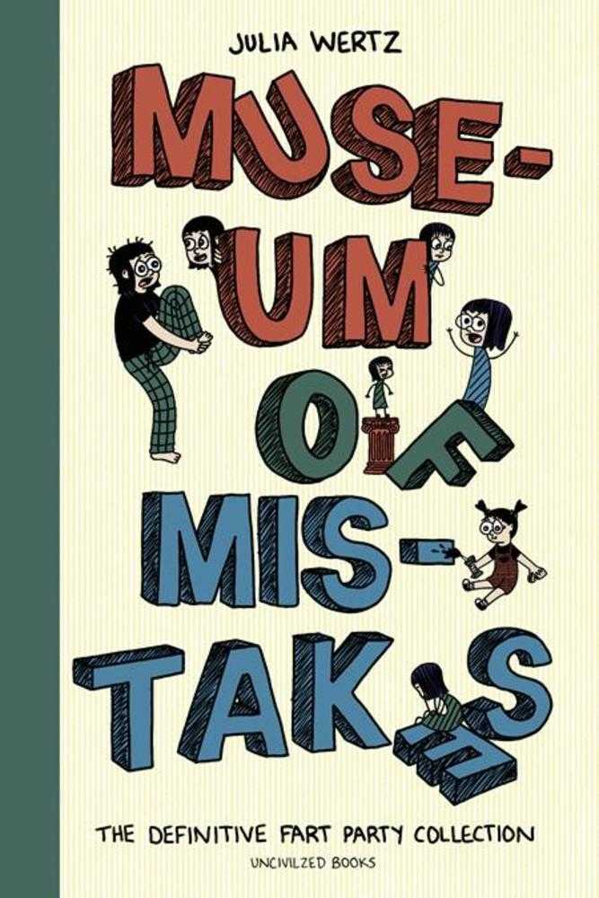 Museum Of Mistakes TPB (Mature)