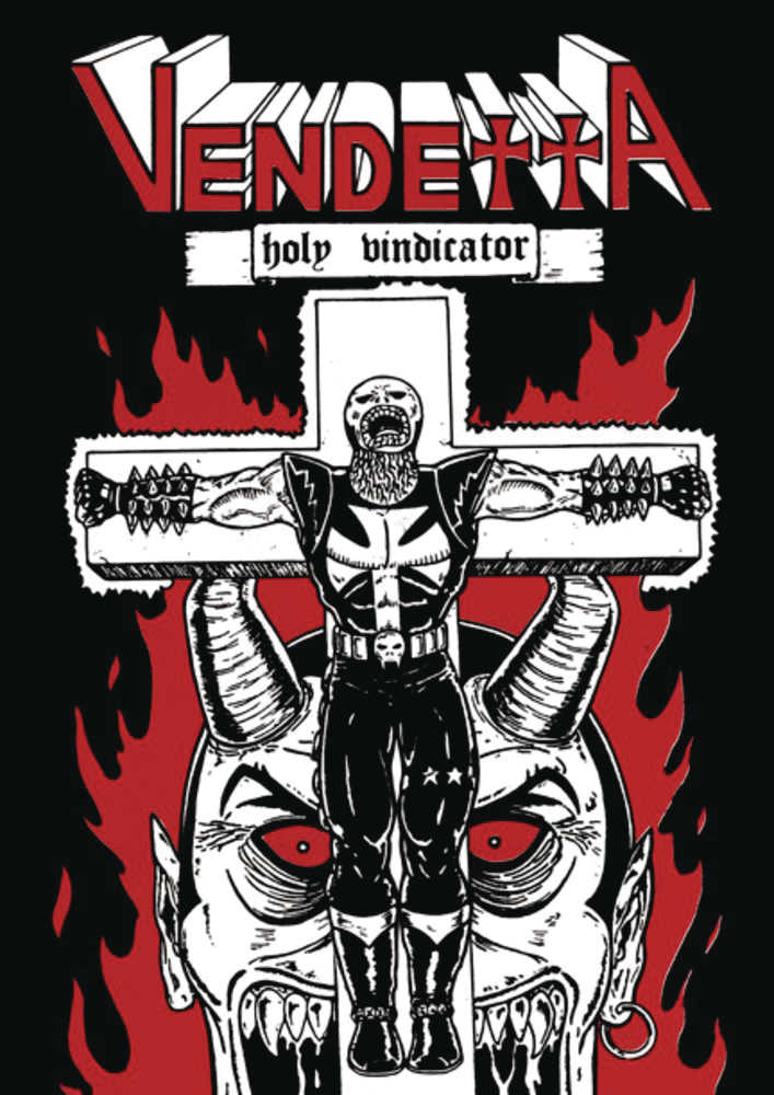 Vendetta Holy Vindicator TPB