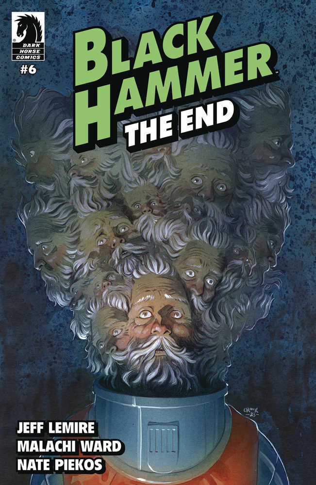 Black Hammer End #6 Cover B Crook