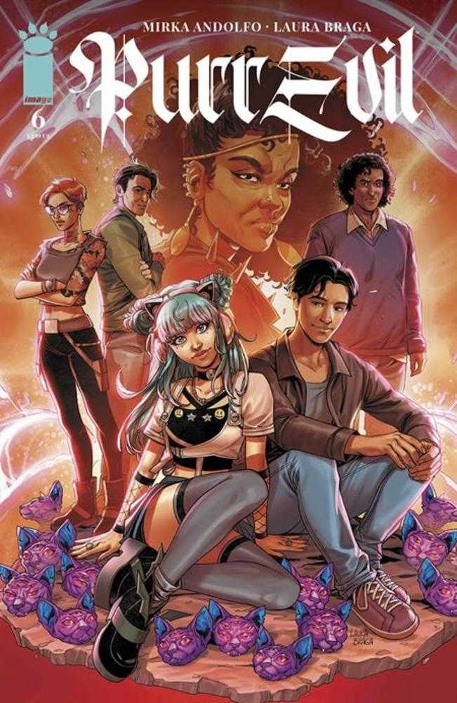 Purr Evil #6 (Of 6) Cover A Laura Braga (Mature)