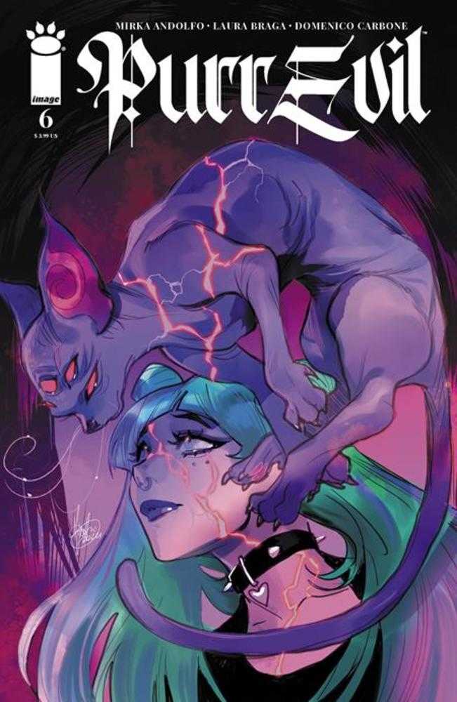 Purr Evil #6 (Of 6) Cover B Mirka Andolfo Variant (Mature)