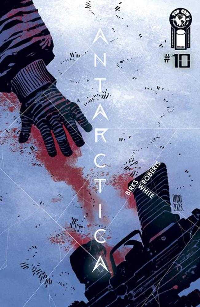 Antarctica #10 (Of 10) Cover B Dani Strips & Brad Simpson Variant