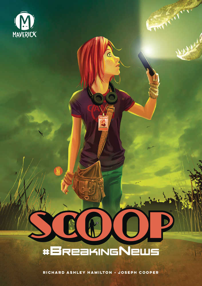 Scoop Graphic Novel Volume 01 (Of 3)