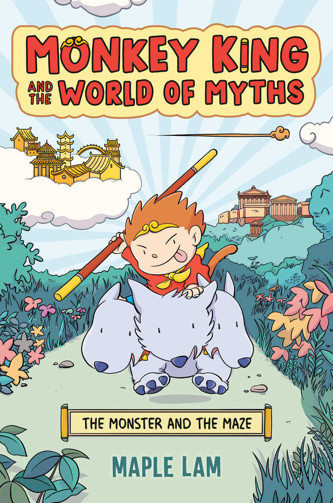 Monkey King And The World Of Myths: The Monster And The Maze