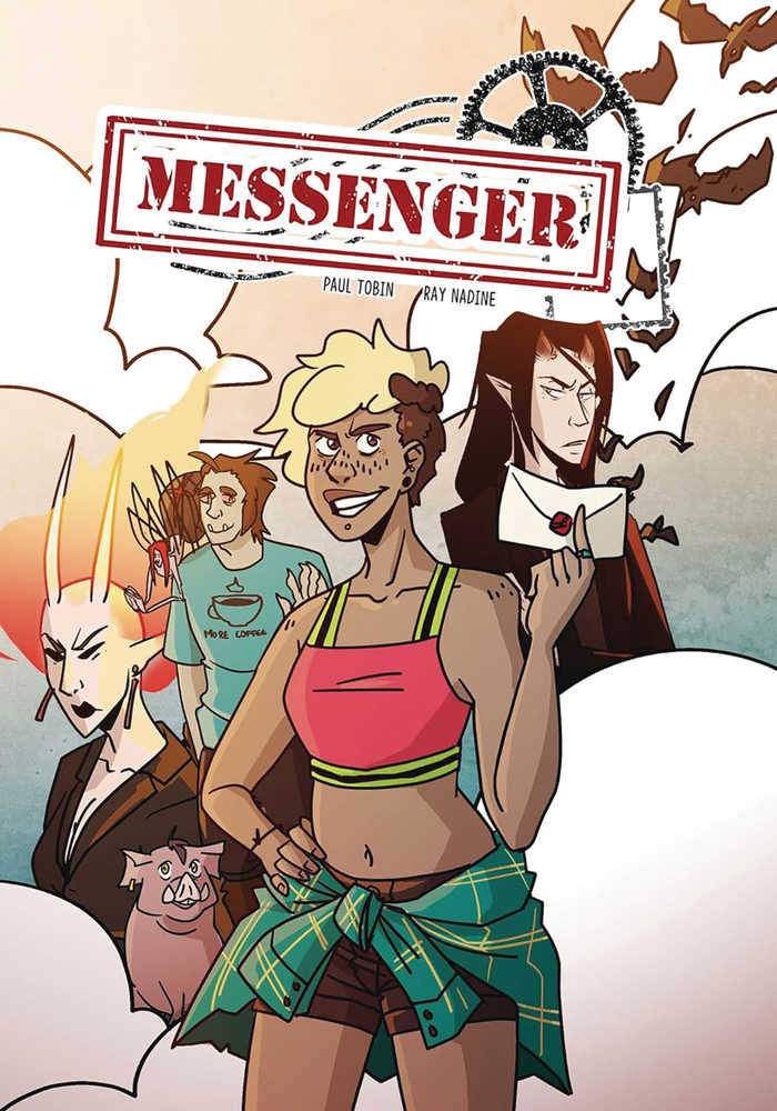 Messenger Graphic Novel Volume 01
