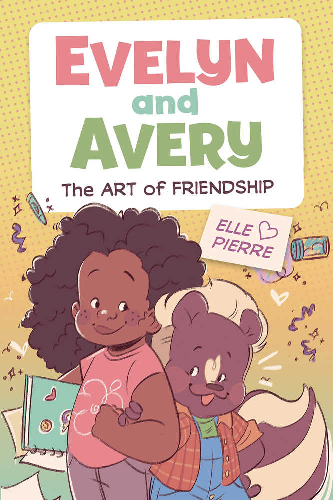 Evelyn And Avery Graphic Novel Art Of Friendship