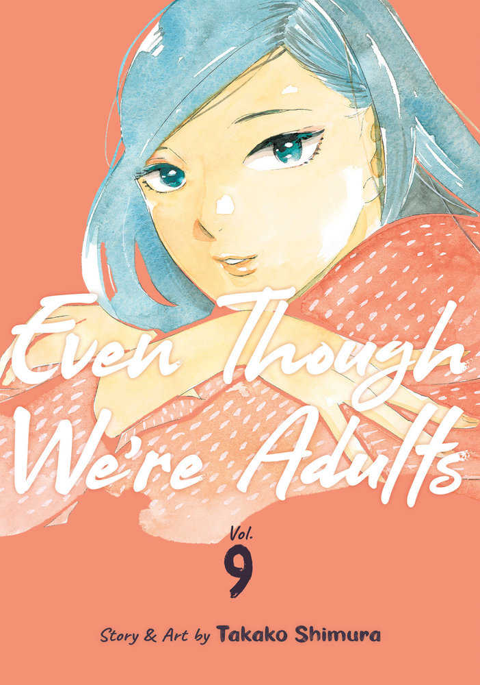 Even Though Were Adults Graphic Novel Volume 09 (Mature)