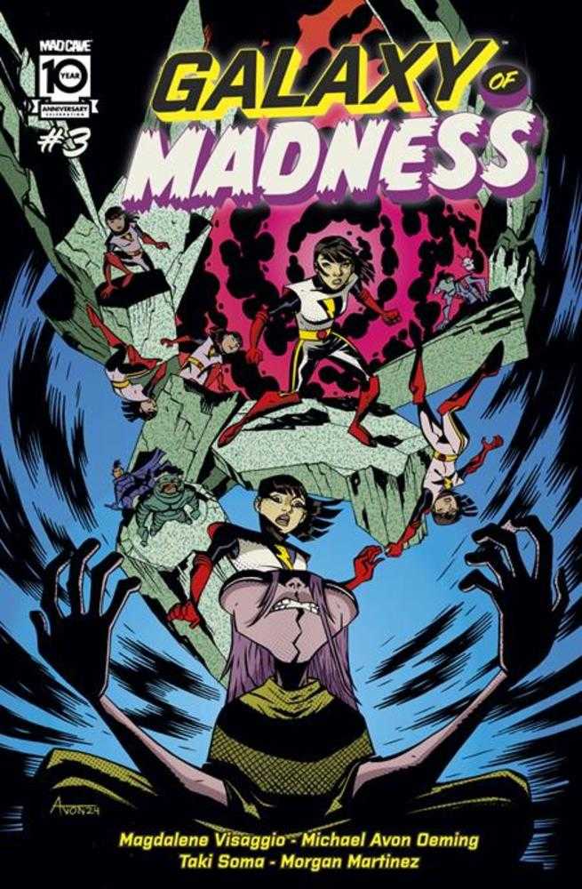 Galaxy Of Madness #3 (Of 10)