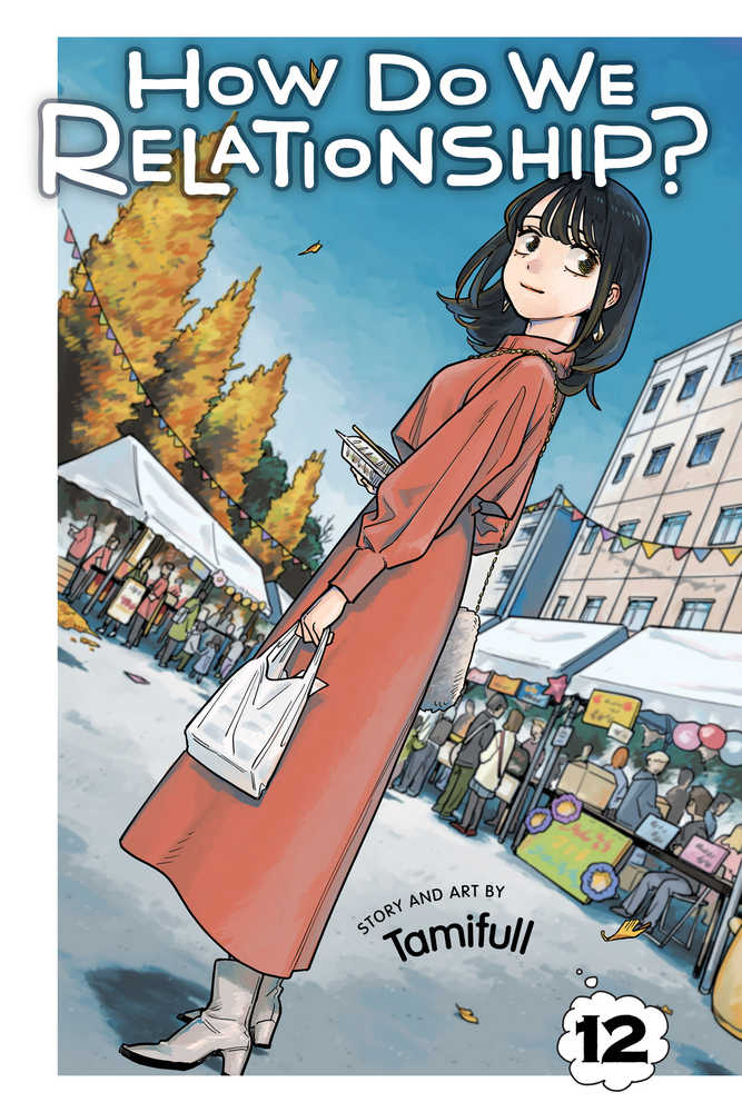 How Do We Relationship Graphic Novel Volume 12