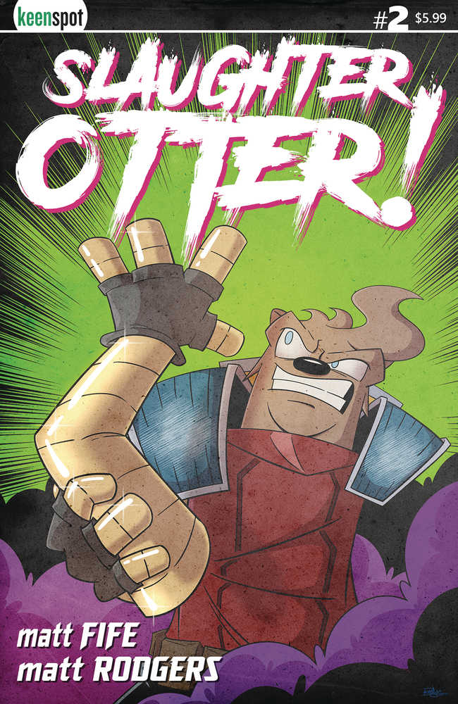 Slaughter Otter #2 Cover A Matt Rodgers