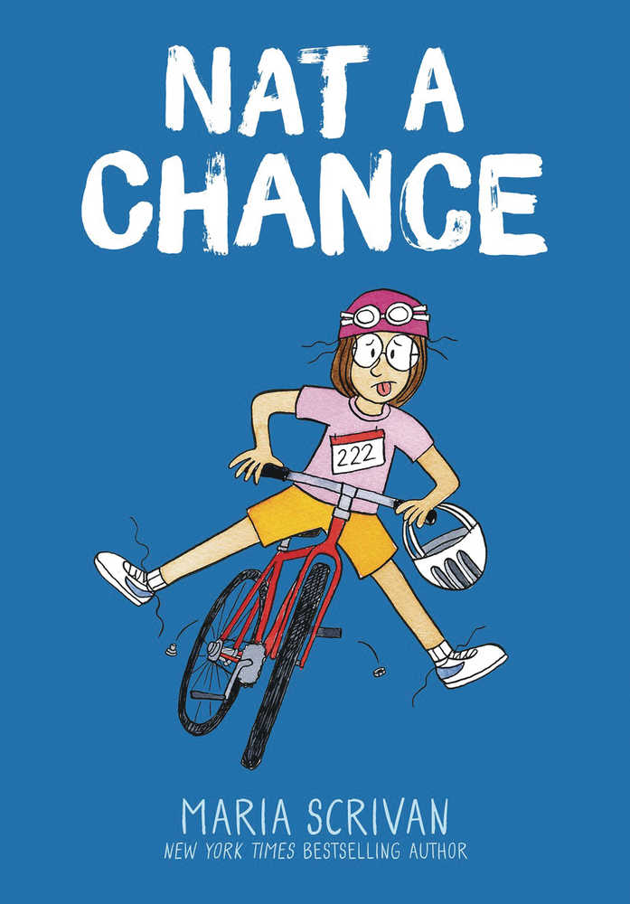 Nat Enough Graphic Novel Volume 06 Nat A Chance