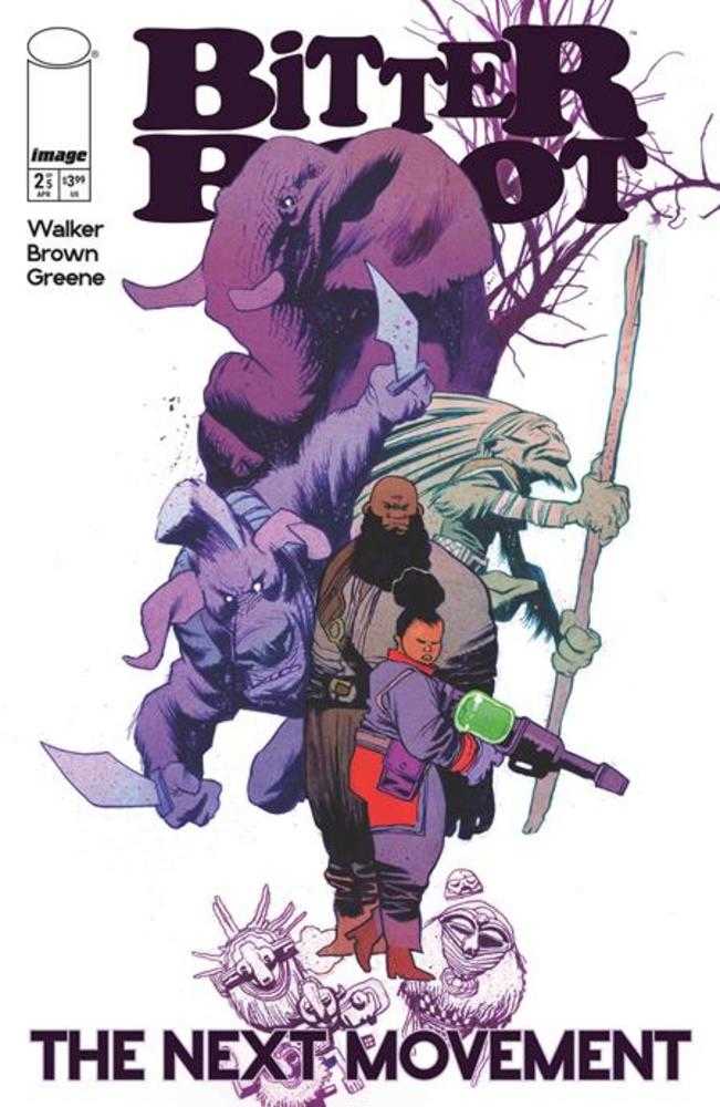 Bitter Root The Next Movement #2 (Of 5) Cover B James Harren Legacy Variant (Mature)