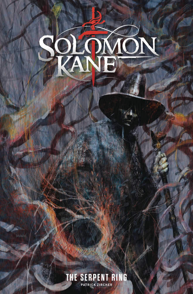 Solomon Kane Serpent Ring #2 Cover B Kayanan (Mature)