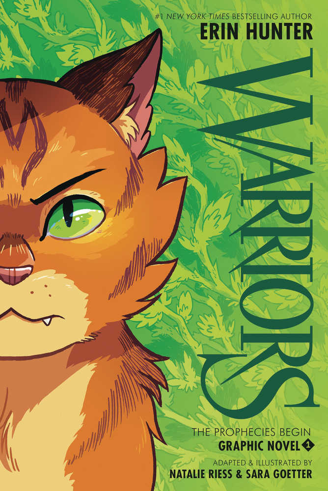 Warriors Graphic Novel Volume 02 Prophecies Begin