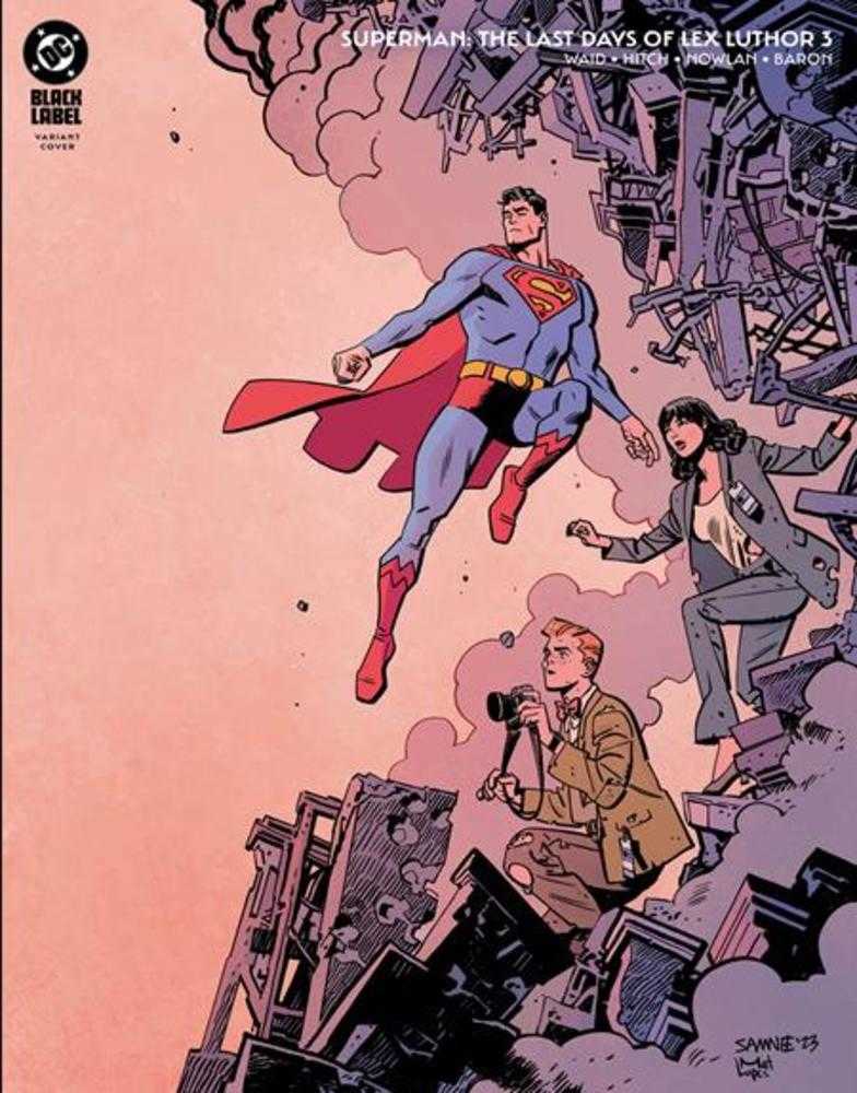 Superman The Last Days Of Lex Luthor #3 (Of 3) Cover B Chris Samnee Variant