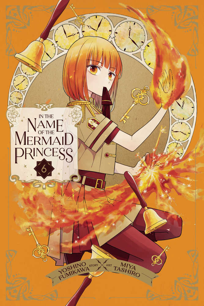 In The Name Of Mermaid Princess Graphic Novel Volume 06