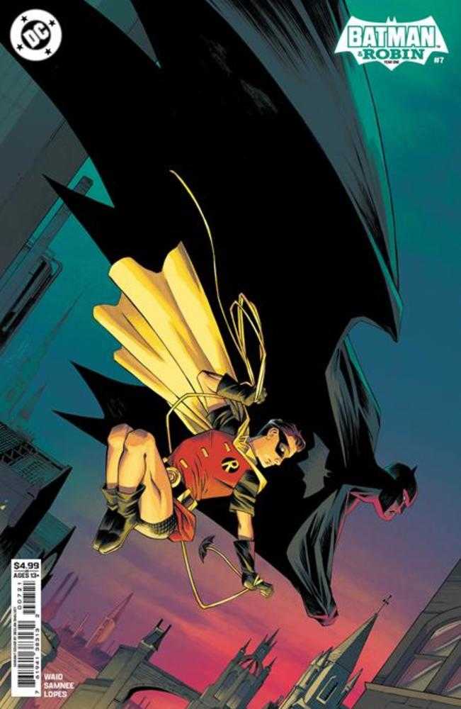 Batman & Robin Year One #7 (Of 12) Cover B Declan Shalvey Card Stock Variant