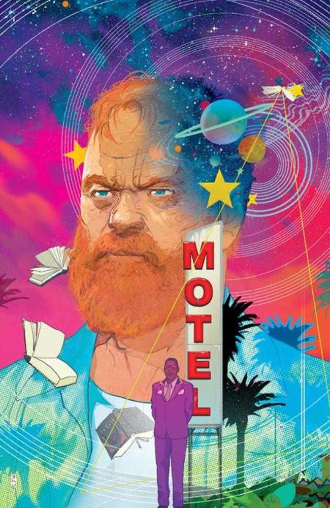 Benjamin #1 (Of 3) Cover D 1 in 10 Christian Ward Full Art Variant