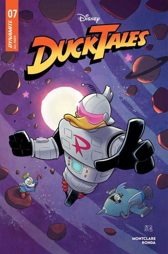Ducktales #7 Cover E Tommaso Ronda Variant