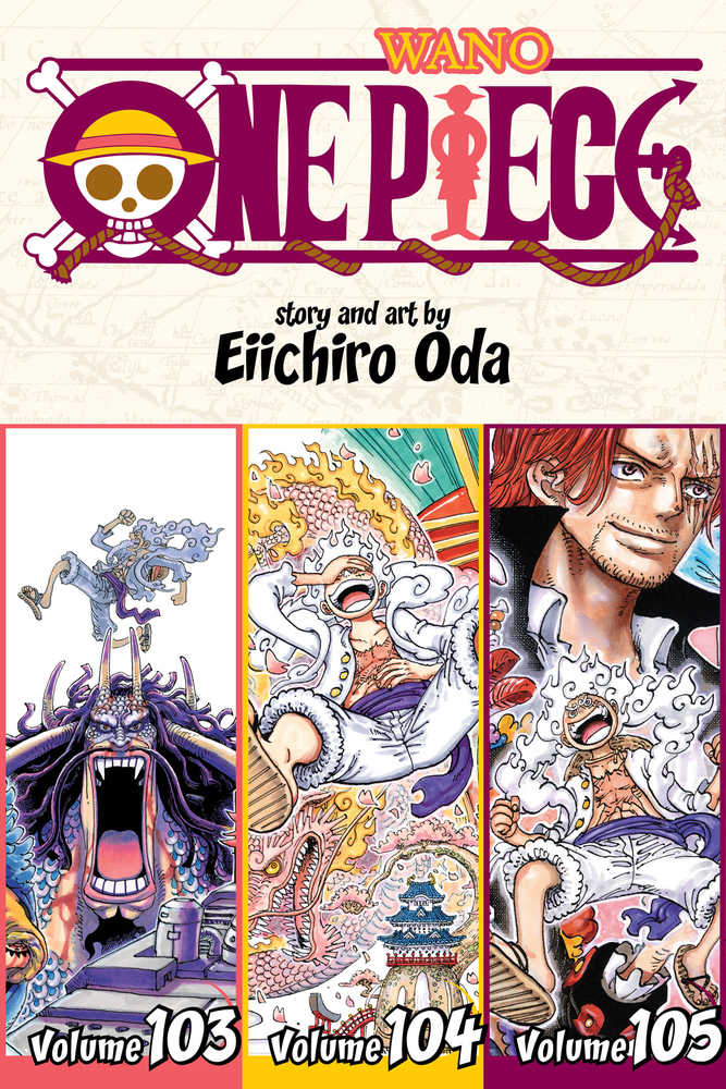 One Piece 3 in 1 TPB Volume 35