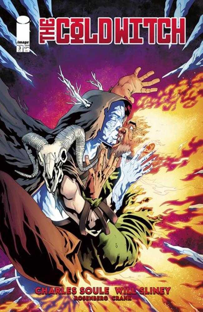 Cold Witch A Tale Of The Shrouded College #3 (Of 5) Cover A Will Sliney