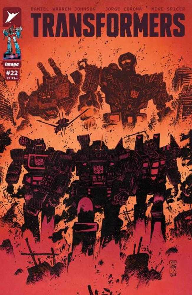 Transformers #22 Cover B Jorge Corona & Mike Spicer Variant