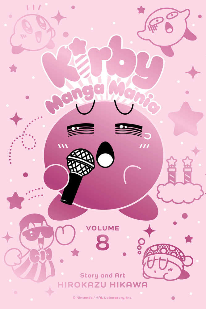 Kirby Manga Mania Graphic Novel Volume 08