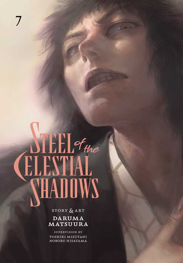 Steel Of The Celestial Shadows Graphic Novel Volume 07