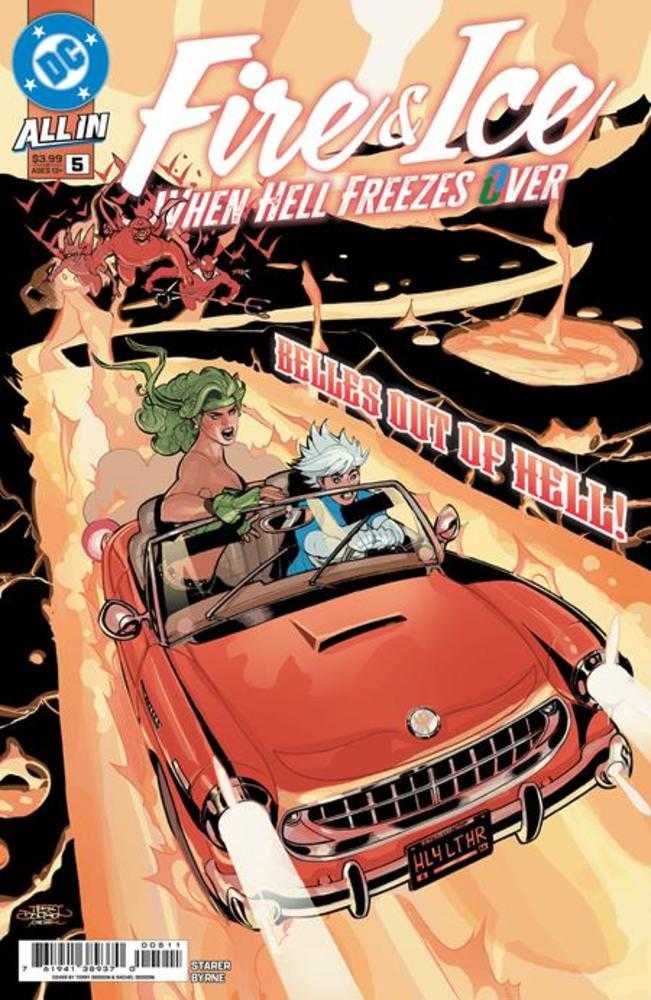 Fire & Ice When Hell Freezes Over #5 (Of 6) Cover A Terry Dodson & Rachel Dodson