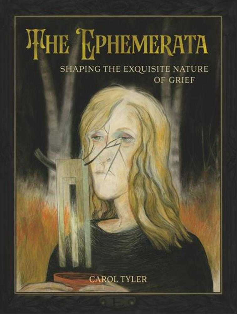 Ephemerata Hardcover Shaping The Exquisite Nature Of Grief (Mature)