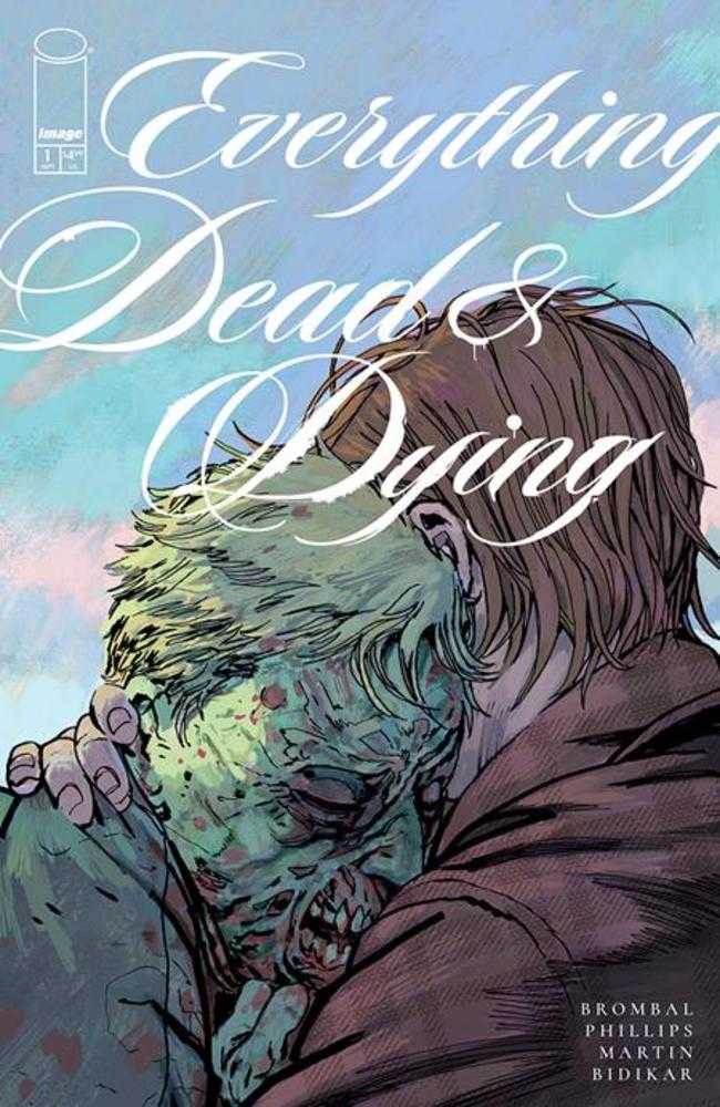 Everything Dead & Dying #1 (Of 5) Cover C 1 in 10 Joshua Hixson Variant (Mature)