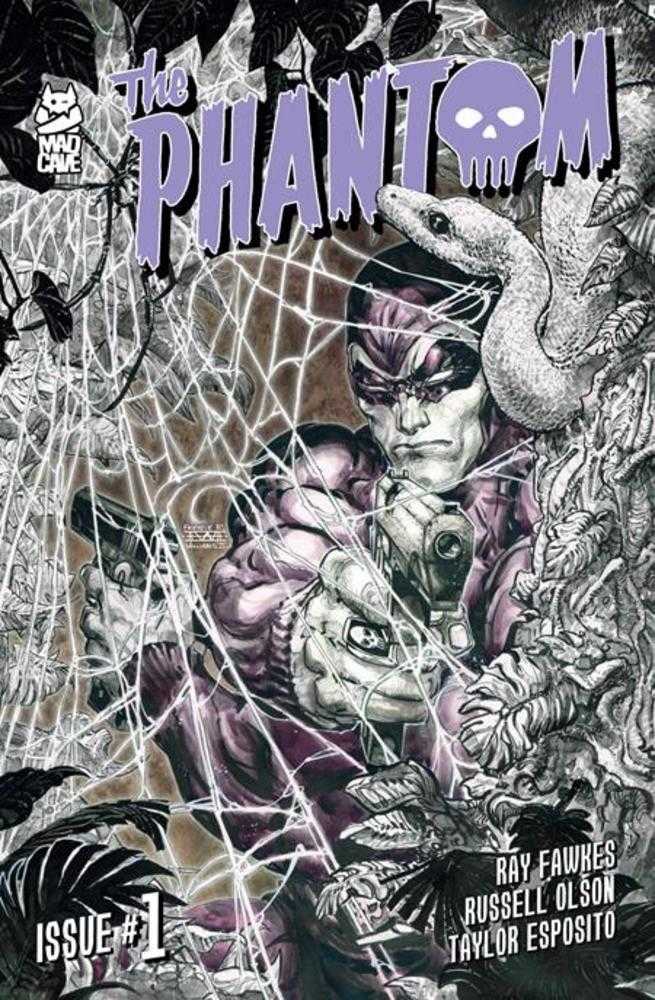 Phantom #1 Cover E Freddie Williams II Bw Variant
