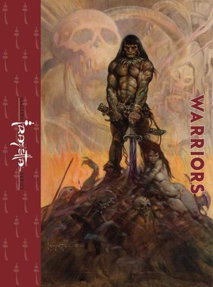 Frazetta Gallery Series Warriors TPB Volume 01 Limited To 1000 (Mature)