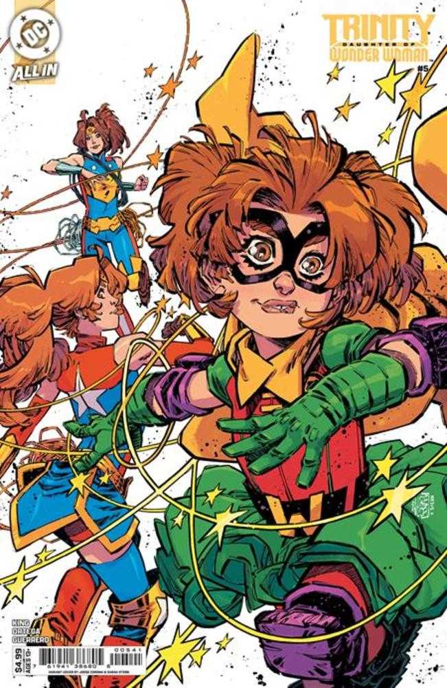 Trinity Daughter Of Wonder Woman #5 (Of 6) Cover D Jorge Corona Card Stock Variant