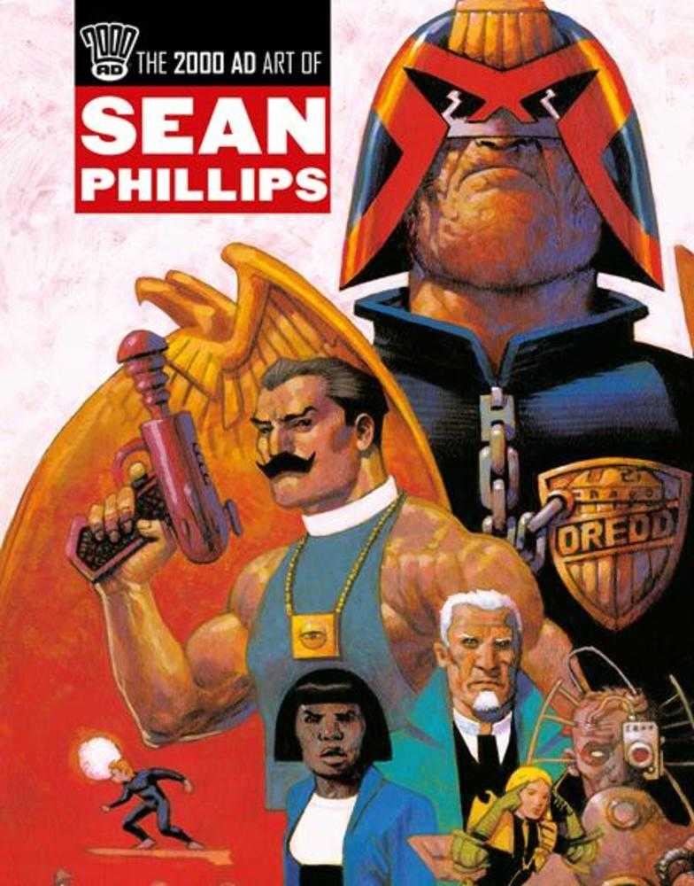 Art Of Sean Phillips Hardcover