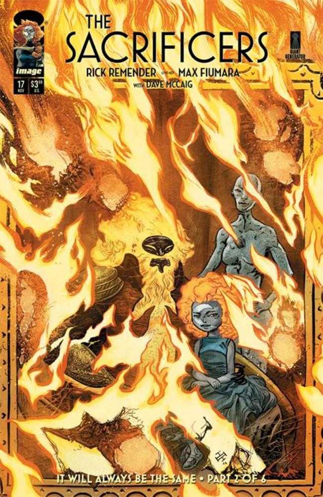 Sacrificers #17 Cover A Max Fiumara