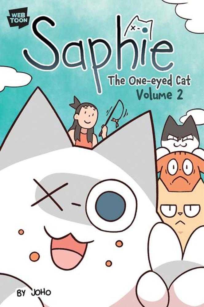 Saphie The One Eyed Cat TPB Volume 02