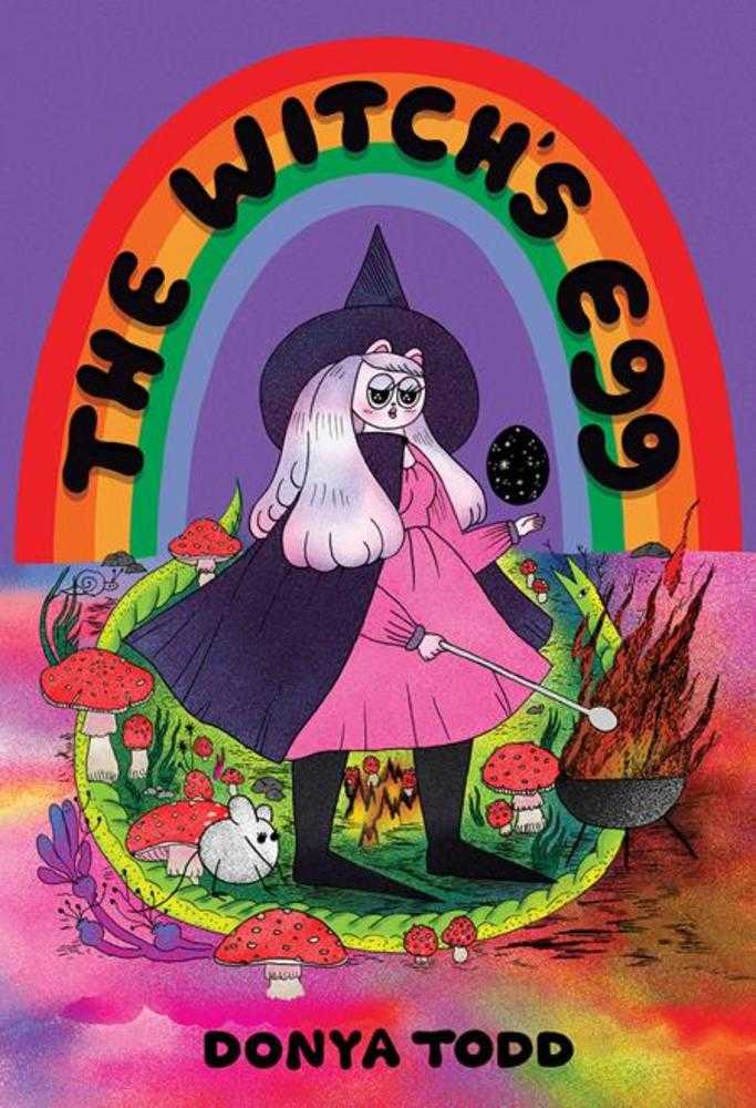 Witchs Egg TPB (Mature)