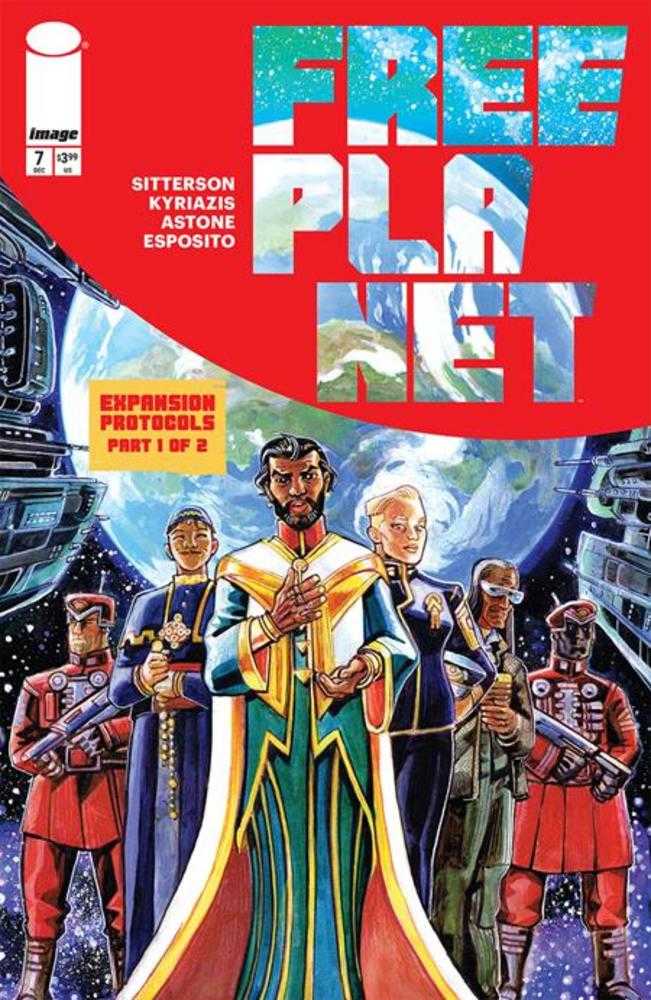 Free Planet #7 Cover A Jed Dougherty
