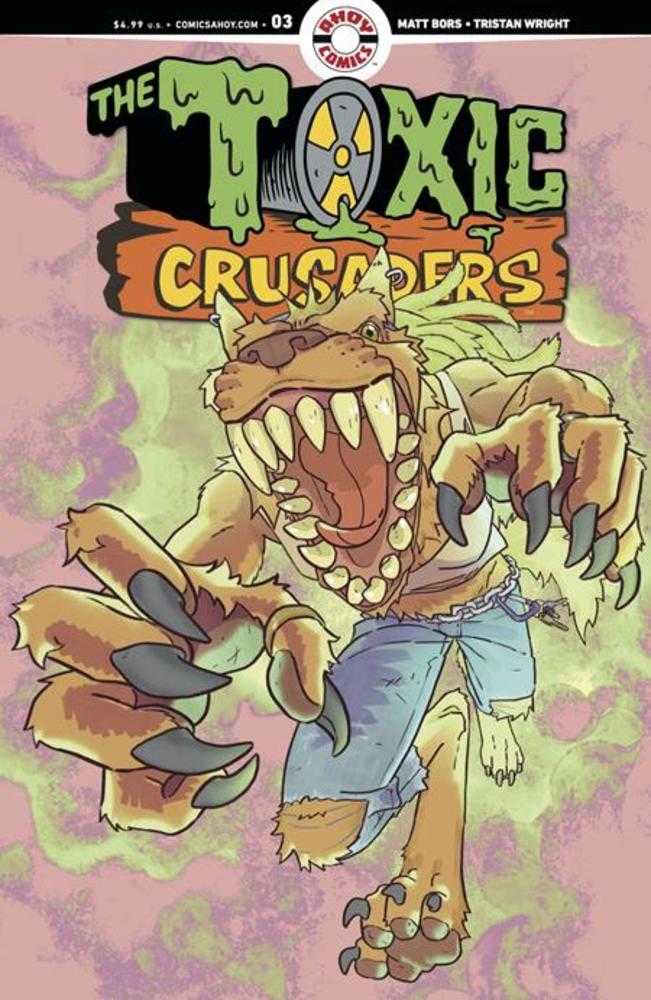 Toxic Crusaders #3 (Of 5) Cover B 3 Copy Molly Stanard Unlock Variant (Mature)