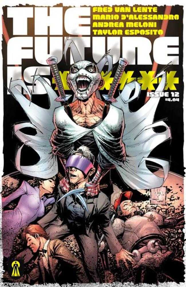 Future Is ****** #12 Cover A Whilce Portacio & Alex Sinclair (Mature) (Bundle Of 10)