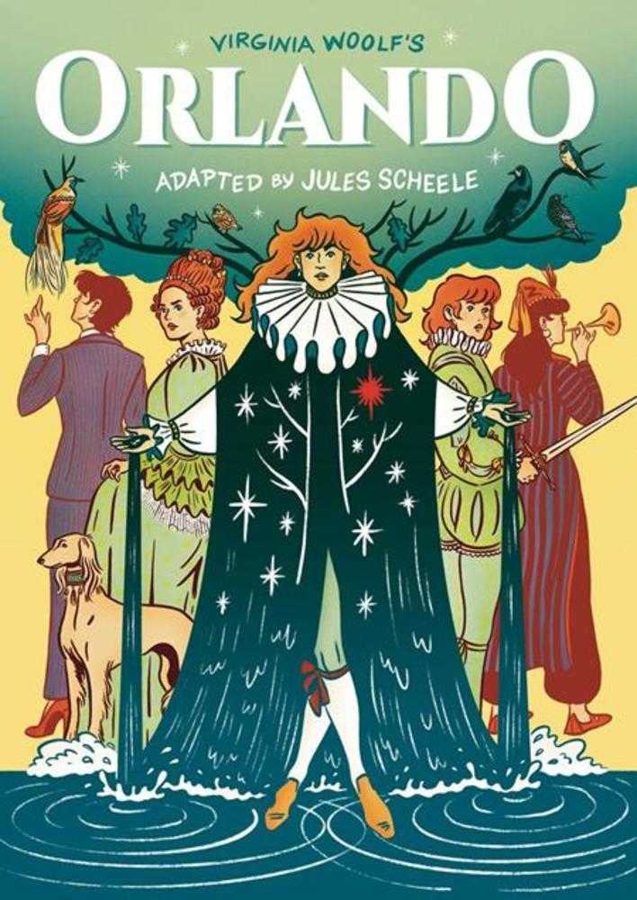 Orlando A Graphic Novel Biography TPB (Mature)