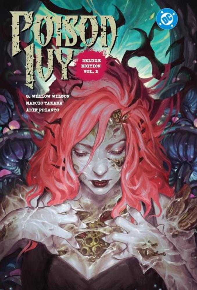 Poison Ivy Deluxe Edition Hardcover Volume 01