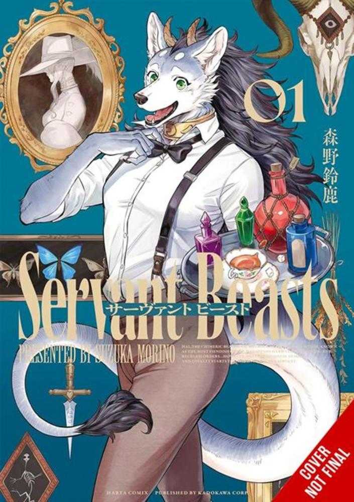 Servant Beasts TPB Volume 01