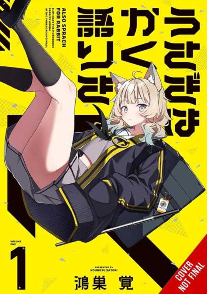 Thus Spoke The Rabbit TPB Volume 01