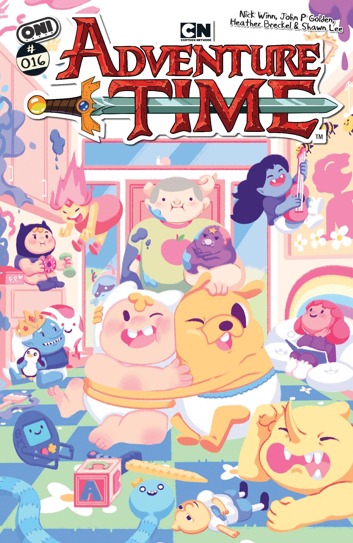 Adventure Time (2025) #16 Cover D 1 in 10 Violet Tobacco Variant